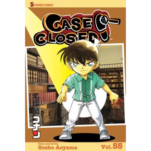 Case Closed, Vol. 55: The Mystery of Lavender Manor - Paperback