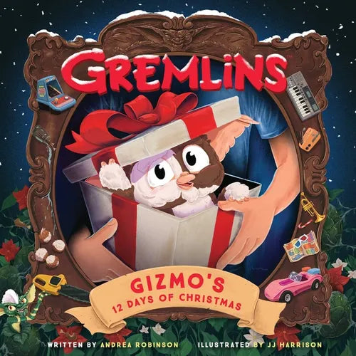 Gremlins: Gizmo's 12 Days of Christmas - Hardcover