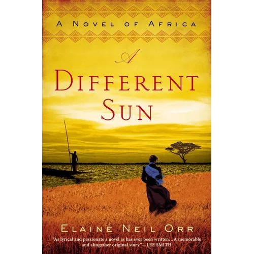 A Different Sun: A Novel of Africa - Paperback