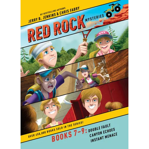Red Rock Mysteries 3-Pack Books 7-9: Double Fault / Canyon Echoes / Instant Menace - Paperback