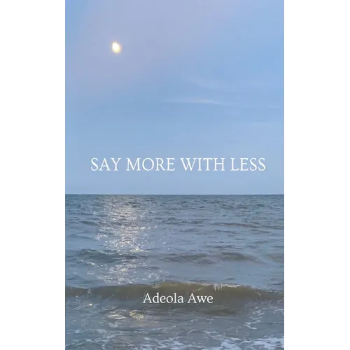Say More With Less - Paperback