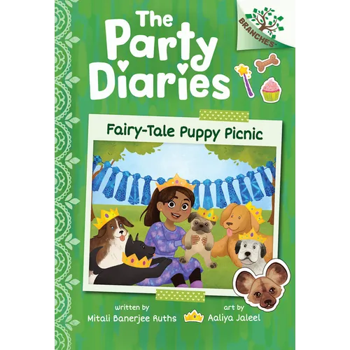 Fairy-Tale Puppy Picnic: A Branches Book (the Party Diaries #4): Volume 4 - Hardcover