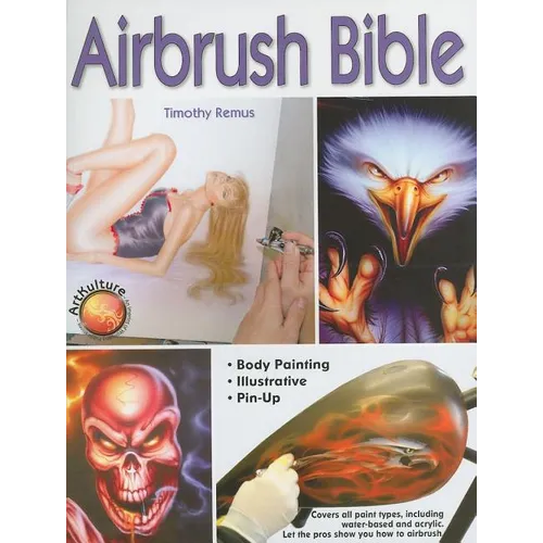 Airbrush Bible - Paperback