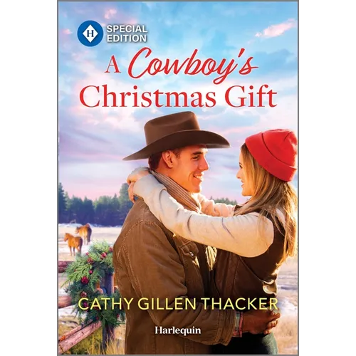 A Cowboy's Christmas Gift - Mass Market Paperbound