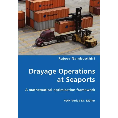Drayage Operations at Seaports - Paperback