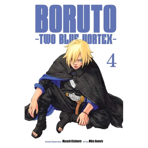Boruto: Two Blue Vortex, Vol. 4 - Paperback