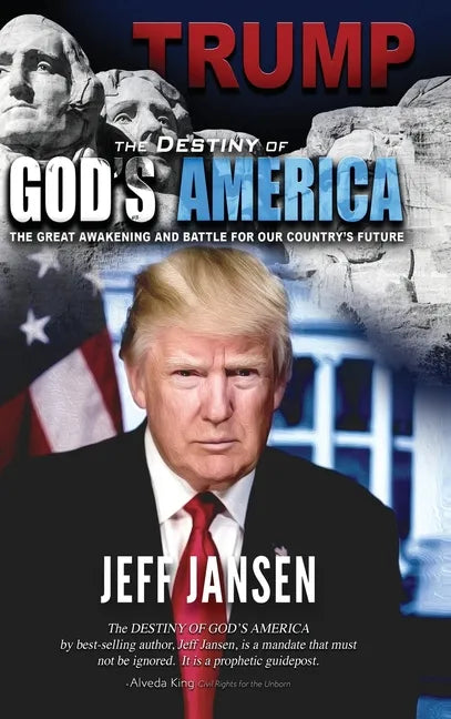 Trump: The Destiny of God's America - Hardcover