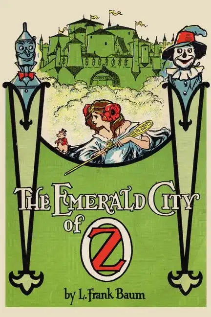 The Emerald City of Oz - Paperback