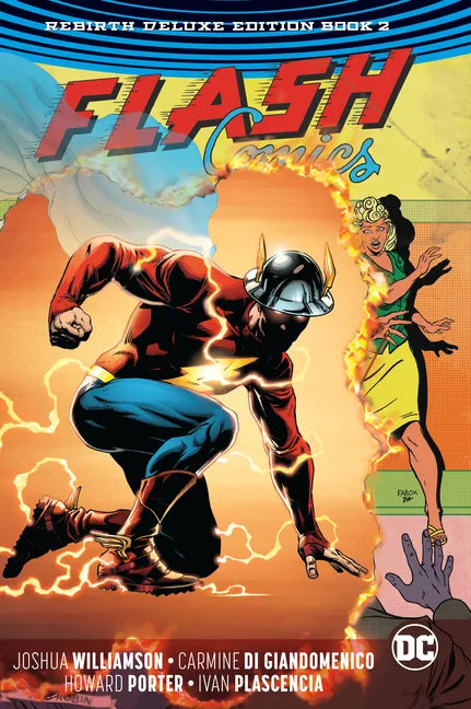 The Flash: The Rebirth Deluxe Edition Book 2 - Hardcover