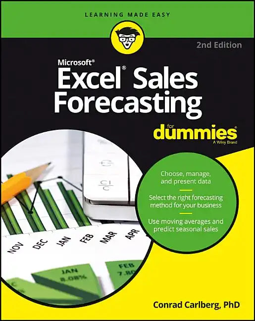 Excel Sales Forecasting for Dummies - Paperback