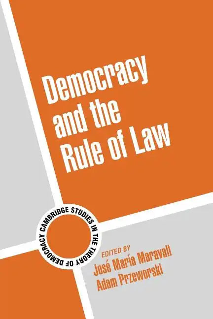 Democracy and the Rule of Law - Paperback