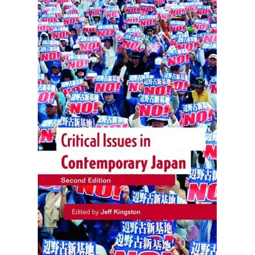 Critical Issues in Contemporary Japan - Paperback