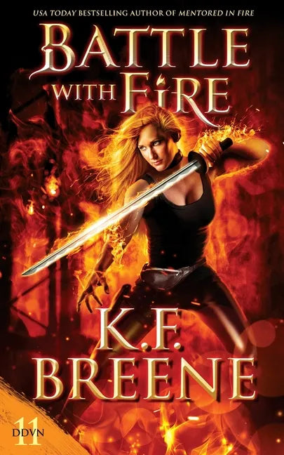 Battle with Fire - Paperback