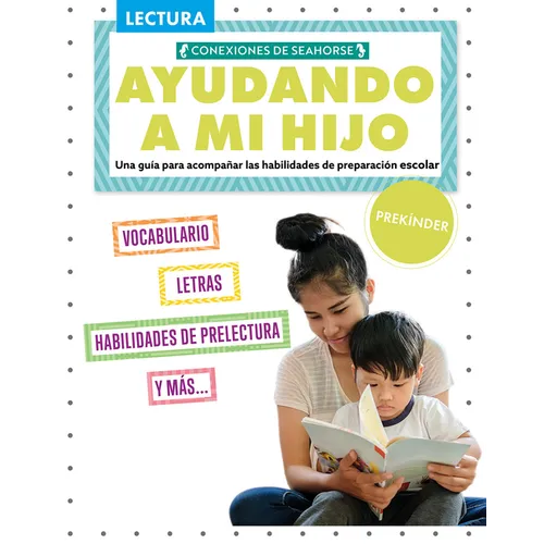 Ayudando a Mi Hijo Prescolar (Helping My Child with Reading Pre-Kindergarten) - Paperback
