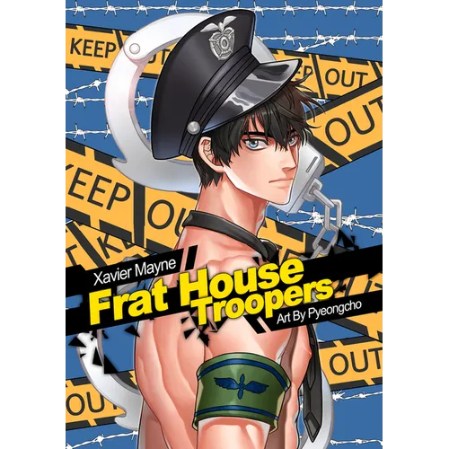 Frat House Troopers (Manga): Volume 1 - Paperback