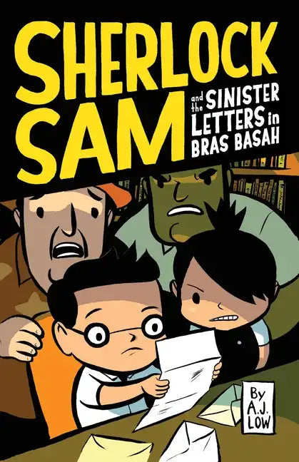Sherlock Sam and the Sinister Letters in Bras Basah: Volume 3 - Paperback