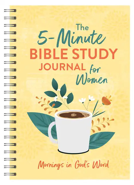 The 5-Minute Bible Study Journal for Women: Mornings in God's Word - Spiral