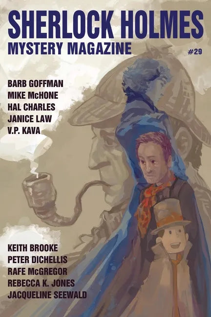 Sherlock Holmes Mystery Magazine #29 - Paperback