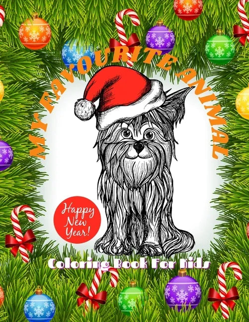 MY FAVOURITE ANIMAL - Coloring Book For Kids: 100 coloring pages for kids - Paperback