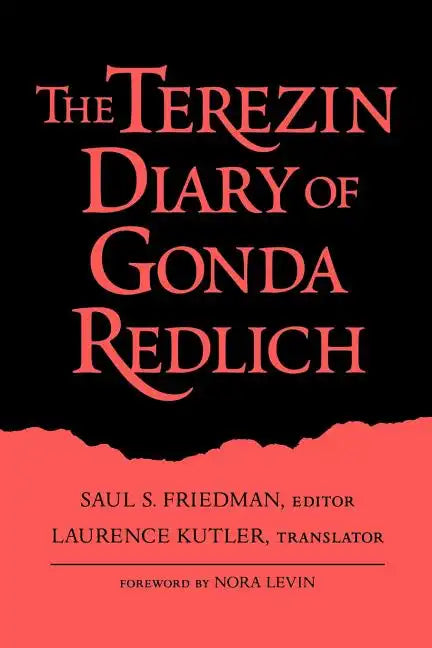 Terezin Diary of Gonda Redlich-Pa - Paperback
