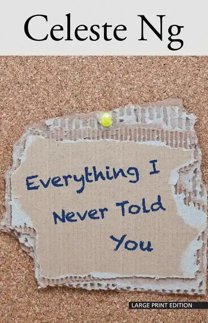 Everything I Never Told You - Paperback