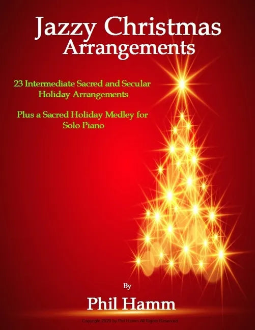 Jazzy Christmas Arrangements - Paperback