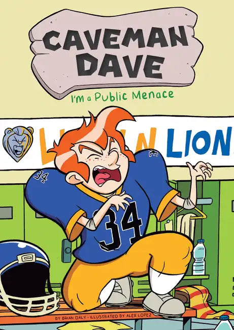 I'm a Public Menace: #3 - Library Binding