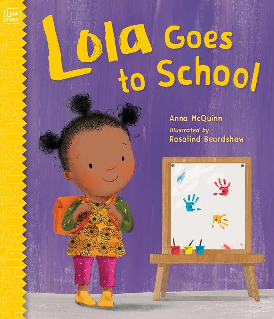 Lola Goes to School - Paperback