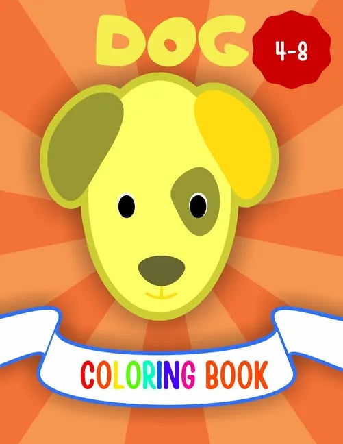 Dog Coloring Book: 50 Dog Drawing To Color - Paperback