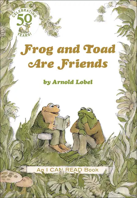 Frog and Toad Are Friends - Hardcover
