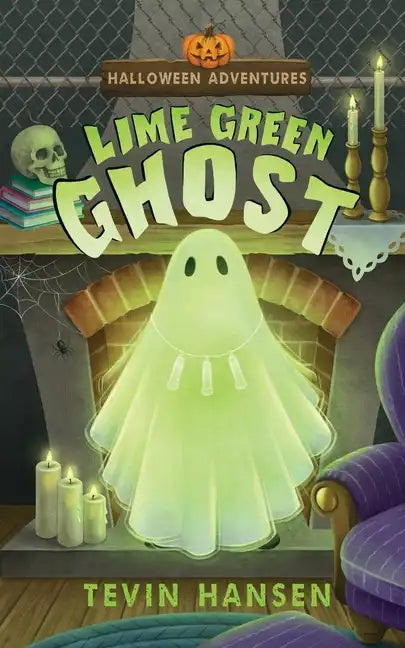 Lime Green Ghost - Paperback