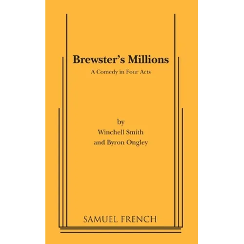 Brewster's Millions - Paperback