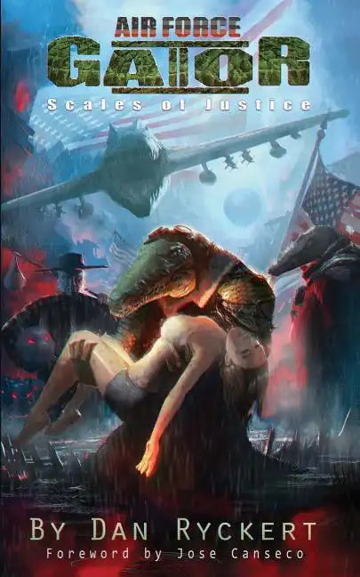 Air Force Gator 2: Scales of Justice - Paperback