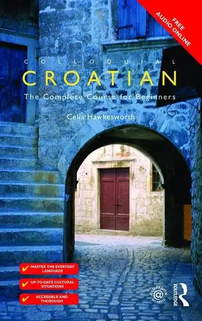 Colloquial Croatian - Paperback