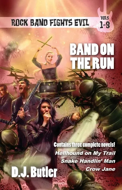 Band on the Run: Rock Band Fights Evil Vols. 1-3 - Paperback