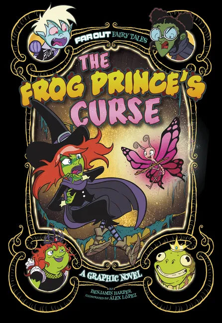 The Frog Prince's Curse: A Graphic Novel - Hardcover