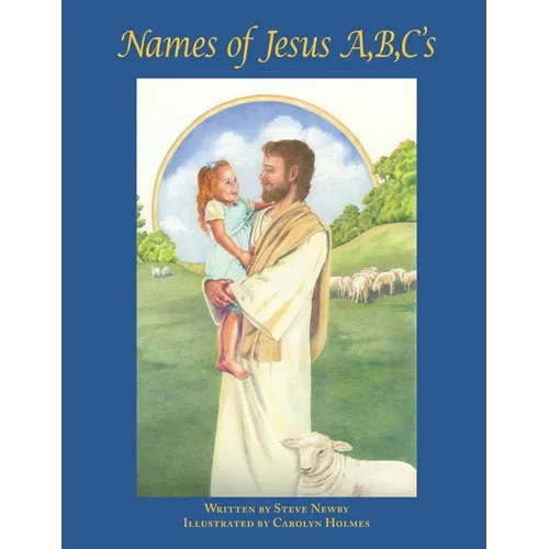 Names of Jesus A, B, C's - Paperback