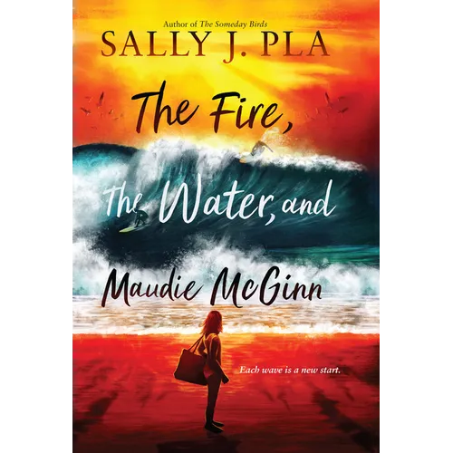 The Fire, the Water, and Maudie McGinn - Library Binding