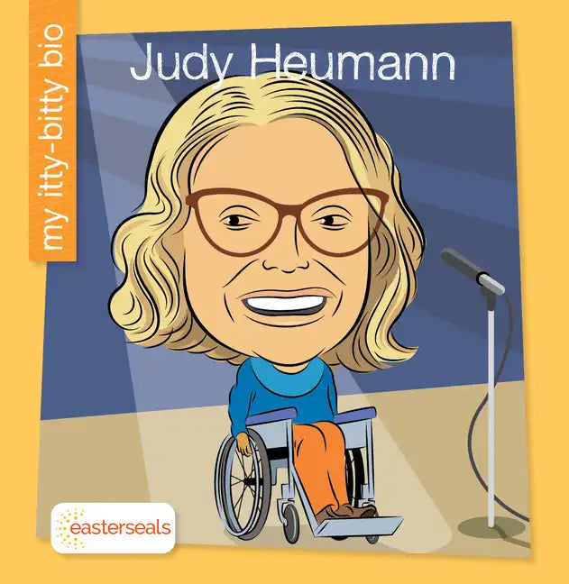 Judy Heumann - Library Binding