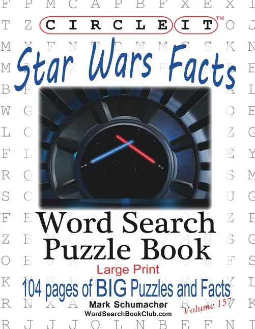 Circle It, Star Wars Facts, Word Search, Puzzle Book - Paperback