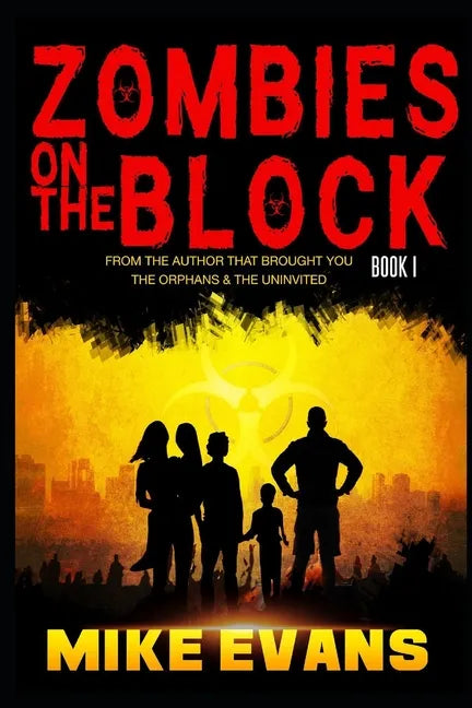 Zombies on The Block - Paperback