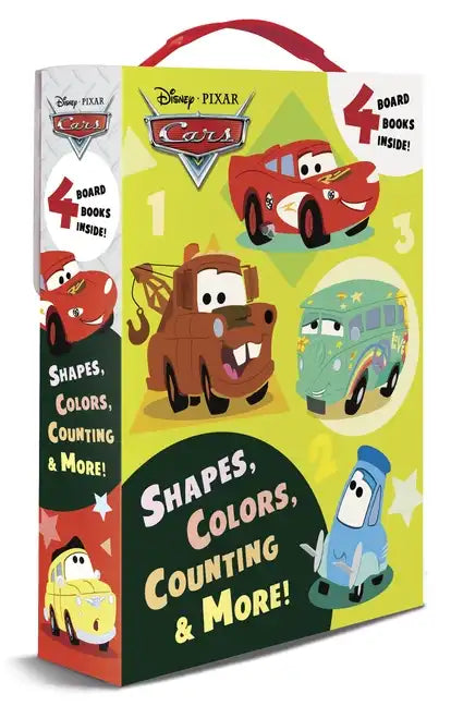 Shapes, Colors, Counting & More! - Boxed Set
