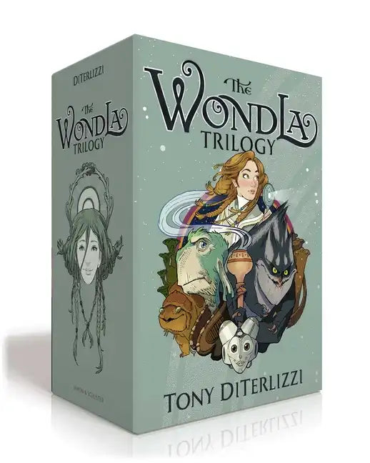 The Wondla Trilogy (Boxed Set): The Search for Wondla; A Hero for Wondla; The Battle for Wondla - Paperback