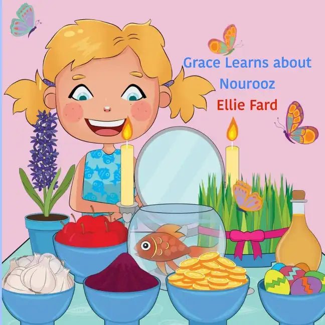 Grace Learns About Nourooz - Paperback