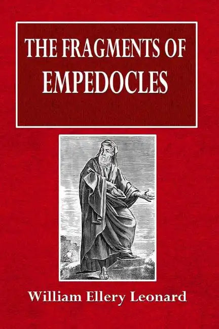 The Fragments of Empedocles - Paperback