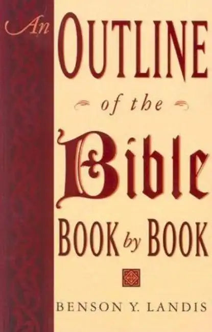An Outline of the Bible - Paperback