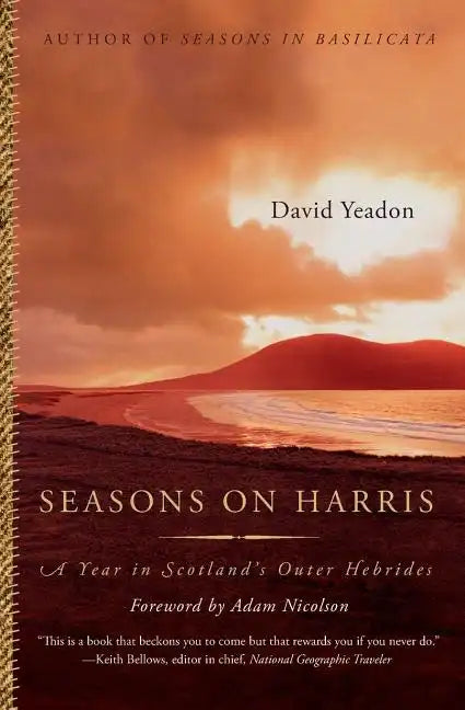 Seasons on Harris: A Year in Scotland's Outer Hebrides - Paperback