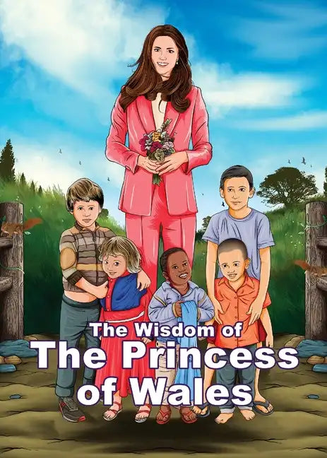 The Wisdom of Catherine, the Princess of Wales (Charity Quote Book) - Paperback