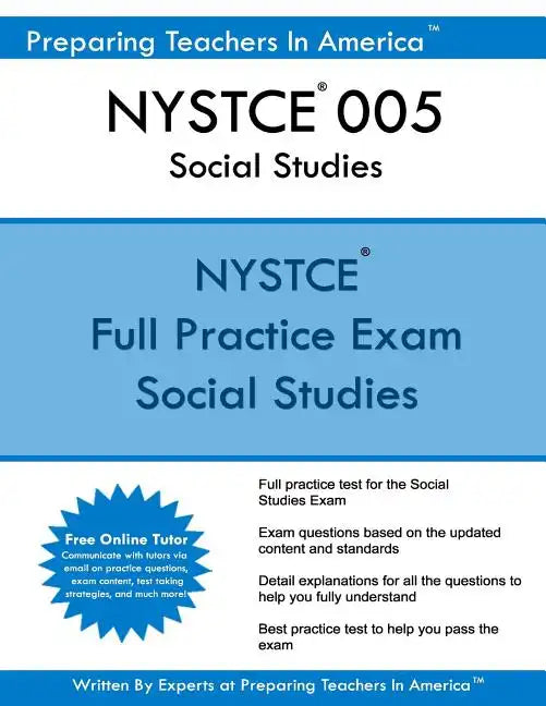 NYSTCE 005 Social Studies: NYSTCE Social Studies - Paperback