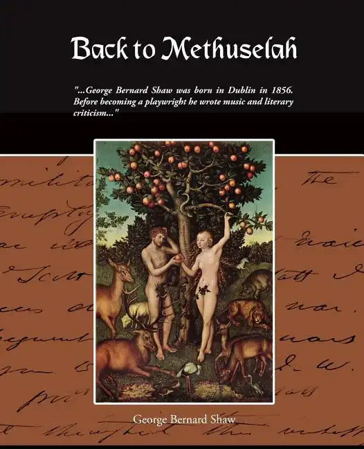 Back to Methuselah - Paperback